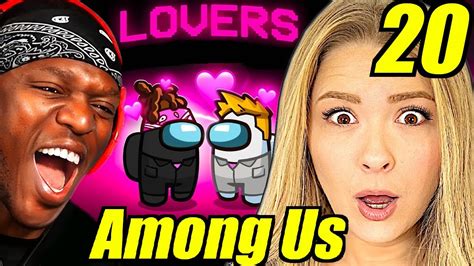 Sidemen Among Us Lovers Role Reaction Youtube