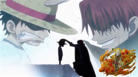 Shanks Donne Son Chapeau à Luffy Youtube