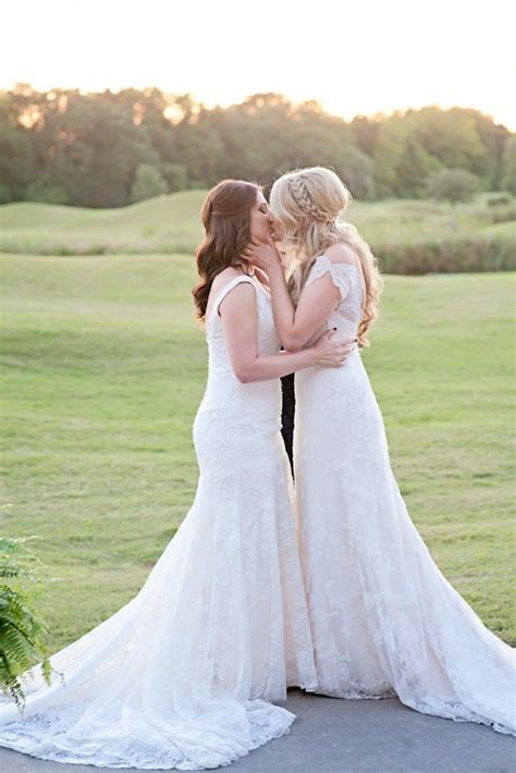 Louisiana Rustic Diy Wedding Two Brides Equally Wed Lgbtq