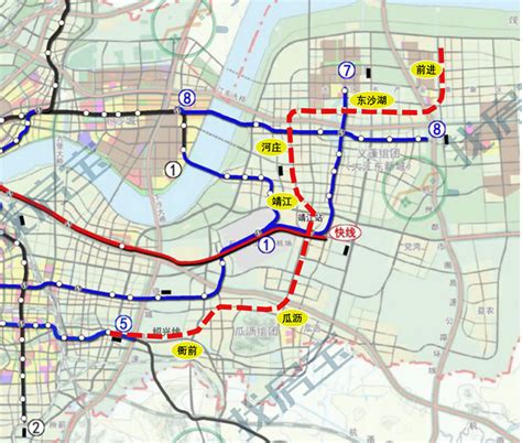 杭州最新地铁规划来了！这些板块要成为下一个爆发点？凤凰网