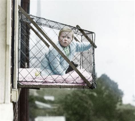 Baby Sleep Cage From The 1930 Wonder Where These Went To When I Had