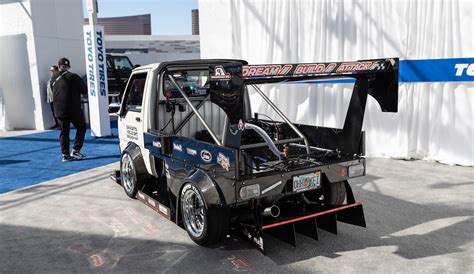 Can One Tiny JDM Kei Truck Steal the Show at SEMA 2023? Maybe!