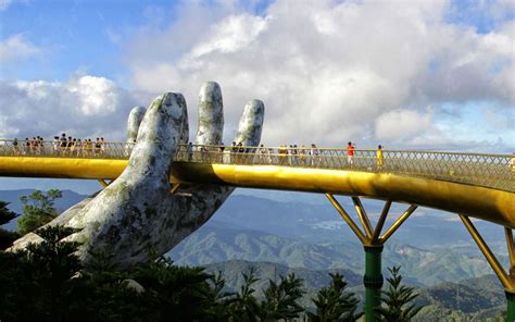 Excursi N Al Puente De Oro Ba Na Hills Pagoda De Linh Ung Y Museo De