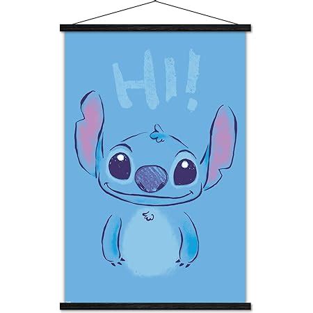 Amazon Trends International Disney Lilo And Stitch Hi Wall