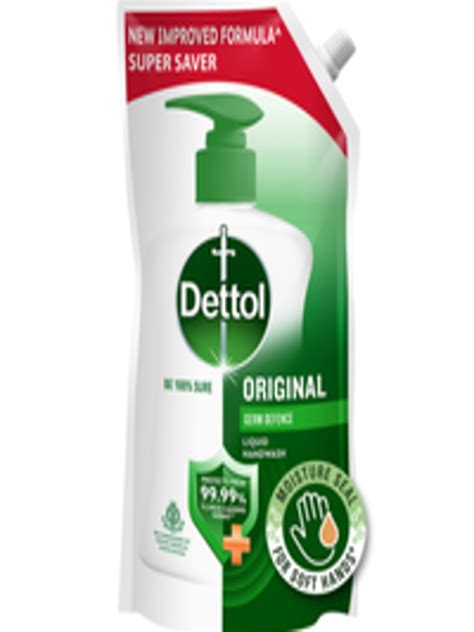 Buy Dettol Original Liquid Hand Wash Refill Pouch 675ml Hand Wash For Unisex 23026798 Myntra