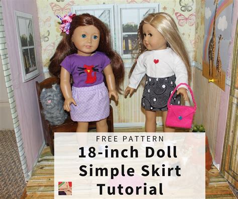 20 Doll Skirt Pattern Quentinholli