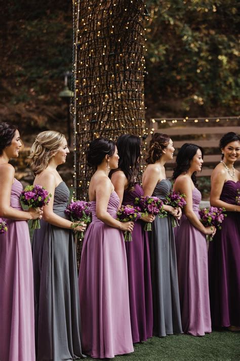 Pin By Sam Pattison On Romantic Glam Wedding Lavender Bridesmaid