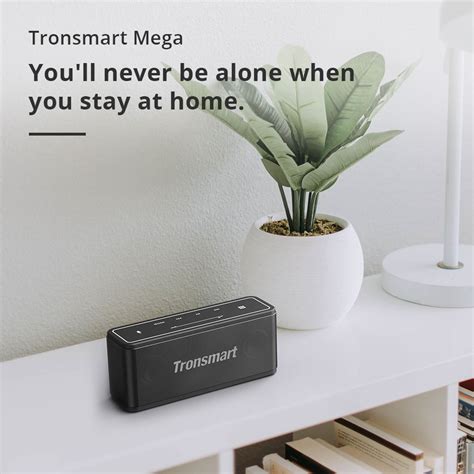 Tronsmart Element Mega Bluetooth Speaker Black