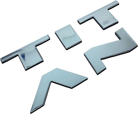 Amazon Bdtrims Tailgate D Domed Letters Compatible With