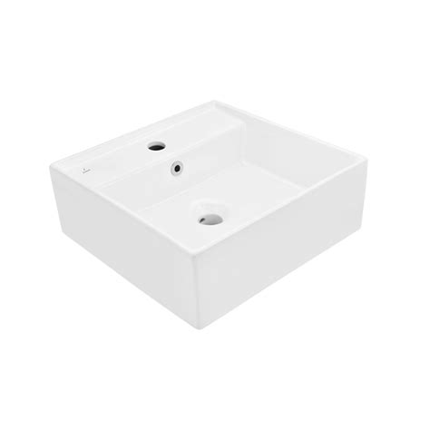 Jaquar Continental Table Top Basin Cns Wht Evergreen Hardware