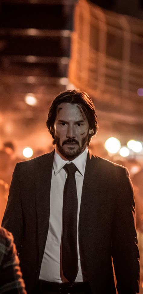 Movie John Wick: Chapter 2, Keanu Reeves, John Wick, 1440x2960 Phone HD