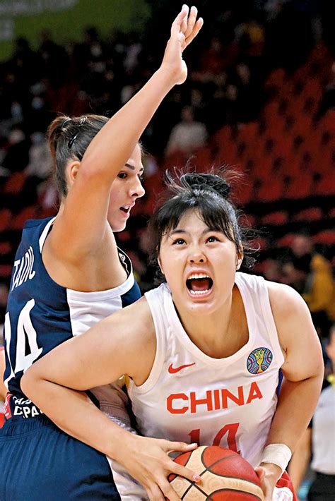 戰勝歐洲勁旅法國隊 中國女籃重返世界盃4強 體育 香港文匯網