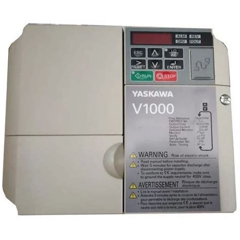 Yaskawa V1000 Ac Drive At Best Price In Manesar By Secure Automation And Systems Id 2853255559662