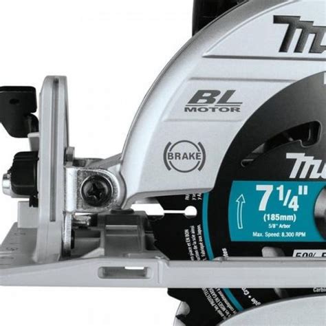 Makita Xsr01pt 18v X2 Lxt Li Ion 36v Brushless Cordless Rear Handle 7 1 4′′ Circular Saw Kit