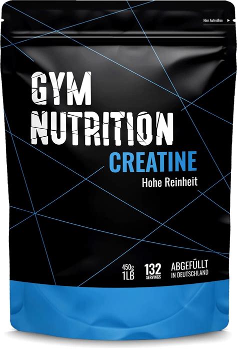 CREATIN KREATIN PULVER Creatine Monohydrate Pulver Ultra Hohe