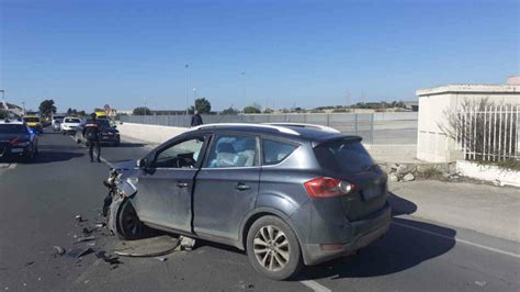 Incidente Stradale A Vittoria Un Ferito Foto Quotidiano Di Ragusa