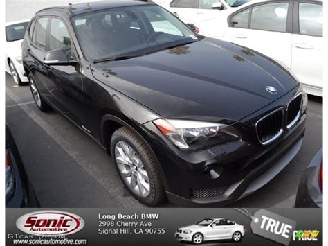 2014 Jet Black Bmw X1 Xdrive28i 87225121 Photo 3 Car