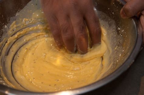 Chickpea Flour Batter Thoughtsfromajoy