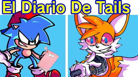 Friday Night Funkin Vs Tails Dark Diary El Oscuro Diario De Tails