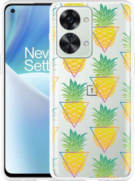 OnePlus Nord 2T Hoesje Pineapple Designed By Cazy Bol