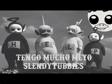 Tengo Un Miedo Incontrolable Slendytubbies Pato Tactico Youtube