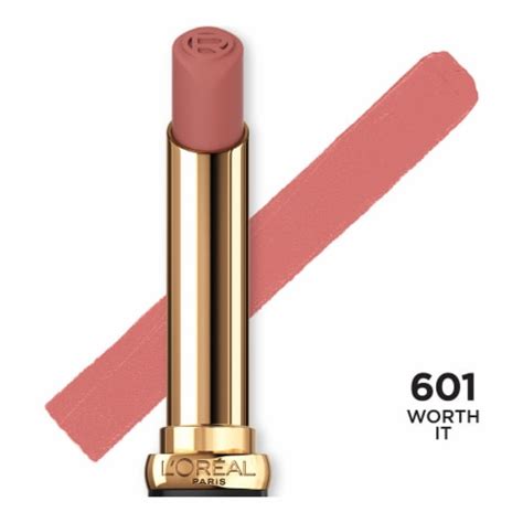 Loreal Paris Colour Riche Intense Volume Matte Lipstick 601 Worth It