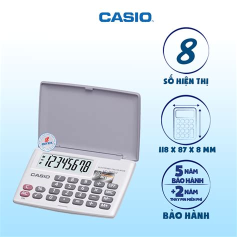 Máy tính Casio LC 160LVMáy tính CASIO LC 160LV BITEXSHOP