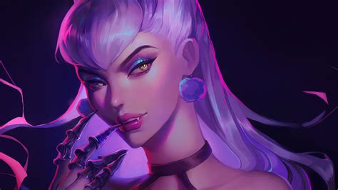 Artista impressiona um épico cosplay da Evelynn K DA de League of