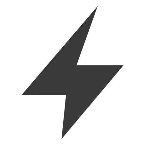 Minimal Lightning Bolt Png And Svg Design For T Shirts