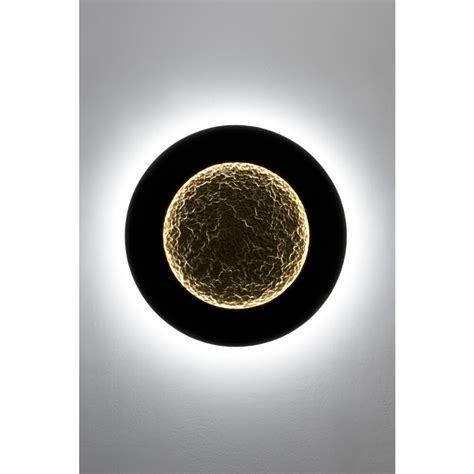 Holländer LUNA Wall Light LED brown gold black 300 K 13299