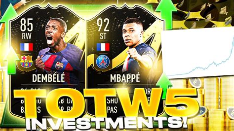 Buy These Totw Cards In Fifa For Easy Coins Youtube