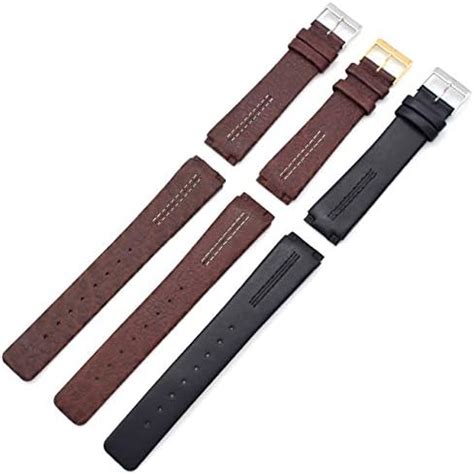 Ersatz Uhrenarmband Aus Echtem Leder F R Skagen Lgl Lsl