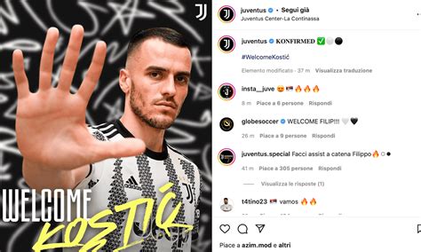 Juve Ufficiale Il Colpo Kostic Tutte Le Cifre Dell Affare Mercato