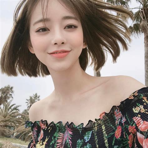 강태리テリテリ On Instagram “🌼🌸🌺🌹🌻” Asian Beauty Short Hair Styles Long Hair Styles