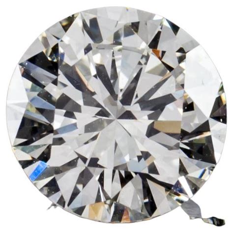 GIA Certified 1 05 Carat White Round Brilliant 3X Cut Loose Natural