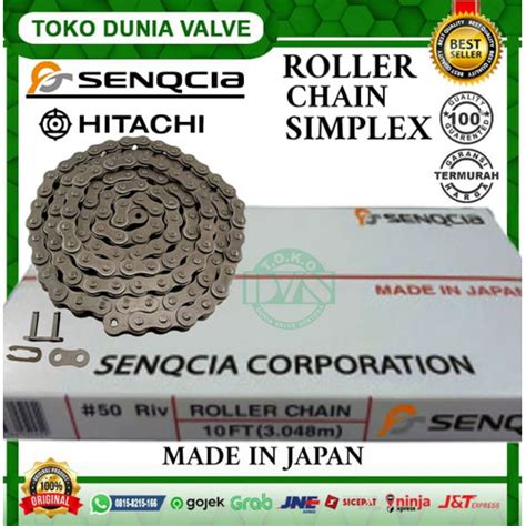 Jual Hitachi Senqcia Roller Chain Rs Single Picth Harga Murah