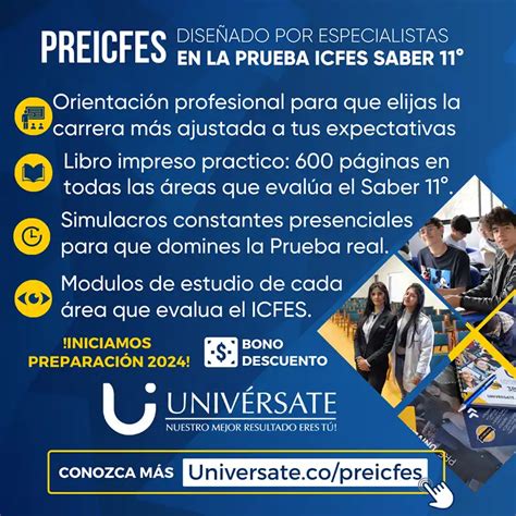 Precios De La Prueba Icfes Saber Blog De La U