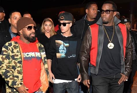 Resurge Inquietante Video De P Diddy Con Justin Bieber De A Os En