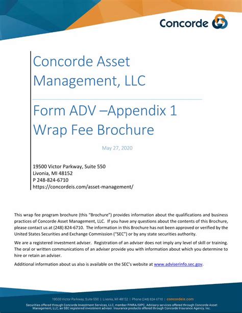 Pdf Concorde Asset Management Llc Form Adv Appendix 1 Wrap Fee Brochure › Hubfs › Cam Adv