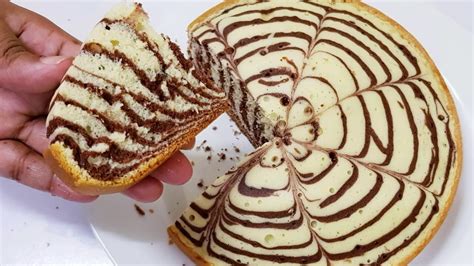 മിക്സിയിൽ കറക്കി സോഫ്റ്റ്‌ മാർബിൾ കേക്ക് Marble Cake Recipe In