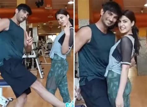 Rhea Chakraborty Remembers Her Late Boyfriend Sushant Singh Rajput On