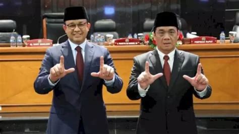 Anies Baswedan Nyatakan Siap Maju Capres 2024 Wagub Dki Jakarta Saya