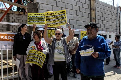 Vecinos Protestan Vs Instalaci N De Antena Y El Municipio La Clausura