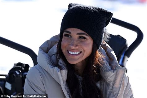 Meghan Markle Hits The Slopes In Joan Of Arctic Snow Boots A