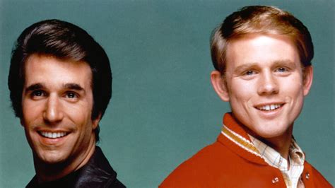 Happy Days Stars Henry Winkler And Ron Howard Werent Always The Best