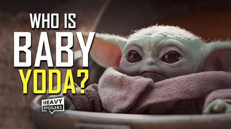 The Mandalorian Baby Yoda Explained Who The New Star Wars Character