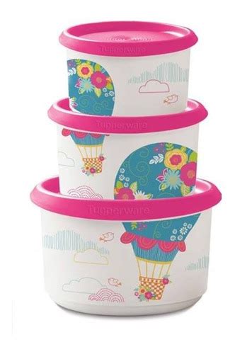 Recipientes Bote Toque Magico Tupperware Env O Gratis