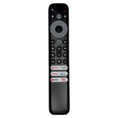 Controle Remoto TV TCL Smart RC902V FMR2 Teclas Netflix