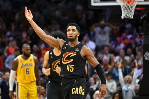 With A Cleveland Cavs Culture That Fits Donovan Mitchell Reflects On