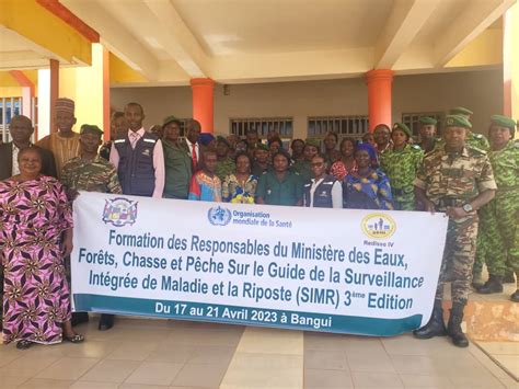 Oms Centrafrique On Twitter En Rca Formation De